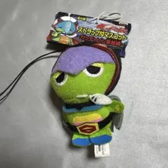 ガチャピン 集結編 マスコットキーホルダー【ガッチャマンコラボ】ブラック！