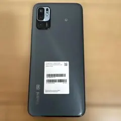 Xiaomi Redmi Note 10T ブラック A101XM SIMフリー - メルカリ