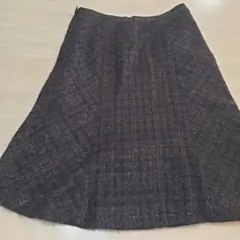 Aquascutum フレアスカート 10