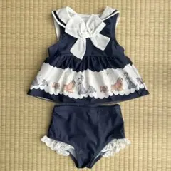 バースデイ わんわん物語 セパレート水着 95 cottoli