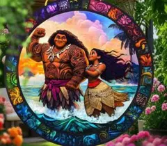 限定SALE★ Disney MOANA キャラクター　モアナ　マウイ 新月☆限定SALE Disney MOANA キャラクター モアナ マウイ