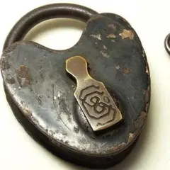 p514》アメリカ アンティーク SEAL 南京錠 ヴィンテージ USA 錠 - メルカリ