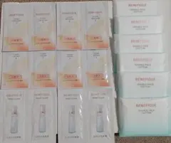 ベネフィーク　スキンケア　サンプル18点セット