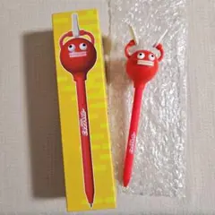 ビッグクラッピー パチパチクラッペン ノック式油性ボールペン 黒