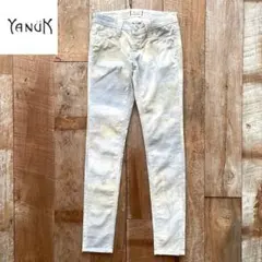 【新品】YANUK Patricia タイダイ柄 コーデュロイパンツ 24