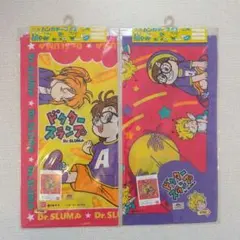 【当時物】Dr.スランプアラレちゃん　ハンカチ2枚　昭和　平成　レトロ　鳥山明