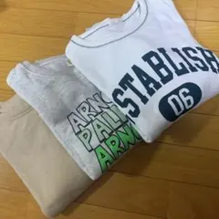 GIRLS トップス　3枚セット