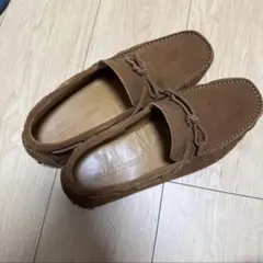 専用 ビームスプラス別注 Rancourt スウェードモカシン 8ハーフ - メルカリ