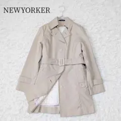 トレンチコート ライナー付き