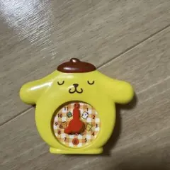 サンリオ ポムポムプリン ぬいぐるみ目覚まし時計 30周年 - メルカリ