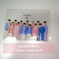 SEVENTEEN セブチ ケレン CARATLAND 2019 集合 トレカ