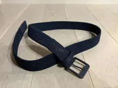 adidas オールネイビー　編み込みベルトのサムネイル