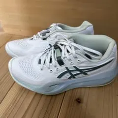 アシックス asics テニスシューズ レディース　オールコート　24センチ