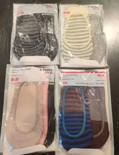 UNIQLO　ベリーショートソックス　23～25cm まとめ売り10足のサムネイル