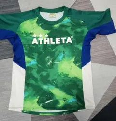 ATHLETA グラデーションメッシュシャツ 140