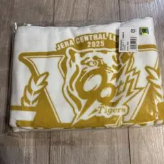 阪神百貨店限定　阪神タイガース2025 JERA セ・リーグ優勝記念バスタオル