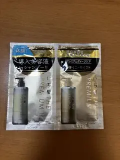 いち髪 THE PREMIUM シャンプー トリートメント 試供品のサムネイル
