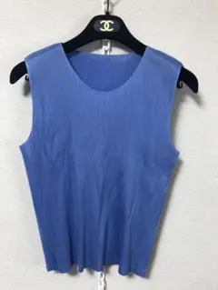 ISSEY MIYAKEイッセイミヤケPLEATS PLEASE タンクトップ3