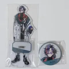 にじさんじ 魁星 初期ビジュ 立ち絵 アクスタ 缶バッジ - メルカリ