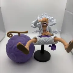 ワンピース KING OF ARTIST ルフィギア5 ゴムゴムの実　箱無し