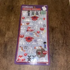 【正規品】ベイマックス ボンボンドロップ ボンドロ シール ディズニー 新品