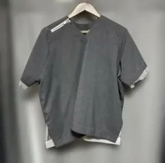 サカイ　Suiting Pullover sacai グレーのサムネイル