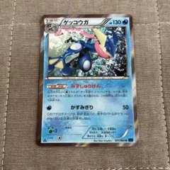 ゲッコウガ：夏休みプレゼントキャンペーン PROMO XYシリーズ