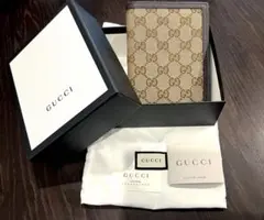 GUCCI グッチ 346079 GGキャンバス パスケース カードケース 札入
