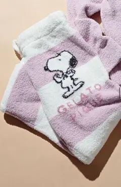 スヌーピー GELATO PIQUE ルームウェア　ベビモコ　パンツ　うめだ限定