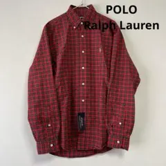 新品 90s POLO Ralph Lauren 長袖BDシャツ チェック
