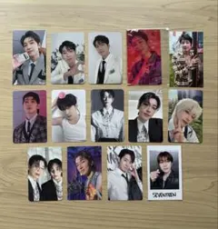 SEVENTEEN ウォヌ WONWOO トレカ セット 14枚 まとめ売り