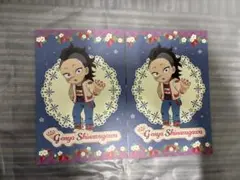 鬼滅の刃 ストロベリー　不死川玄弥　ポストカード　2枚セット