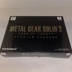 METAL GEAR SOLID2 Sons of Liberty プレミアパ…
