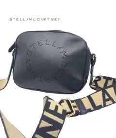 ステラマッカートニー　ショルダーバッグ　バッグ　ブランド　ブラック　レディース