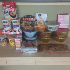し*ん様 ラーメンドリンク色々セット