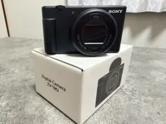 SONY ZV-1M2 美品 動作確認済 付属品完備 箱付 - メルカリ