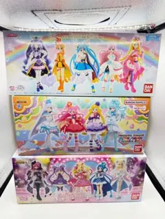 プリキュア キューティーフィギュア Special Set まとめ売り