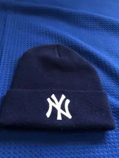 ニューヨーク・ヤンキース ビーニー ネイビー