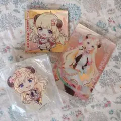 ホロライブ イタジャガ ウエハース アクリルスタンド 角巻わため