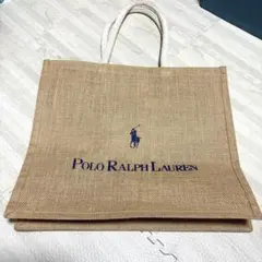Polo Ralph Lauren ラルフローレン麻バッグ
