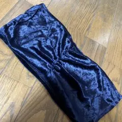 ✨タイムセール✨A Queen ネイビー チューブトップ