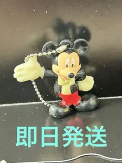 レトロ　Disneyミッキーマウス キーホルダー