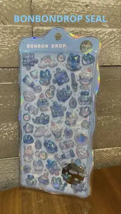 BONBON DROP SEAL チュルキラ　ボンボンドロップシール 正規品