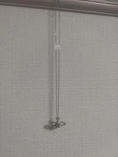 元カノ　シルバーネックレス