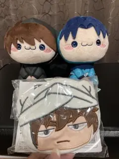 忍たま乱太郎　ドクタケ忍者隊　最強の軍師 もちぴこぬいぐるみ　おまけ天鬼ポーチ