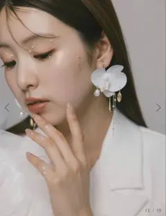 SASSY flower pierce(earring) フラワーイヤリング