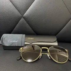 Cartier サングラス ゴールドフレームのサムネイル