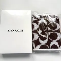 COACH コーチ ハンカチ タオルハンカチ 新品