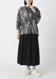 Plantation 24AW フォレストJQ プルオーバーブラウス ジャガードのサムネイル