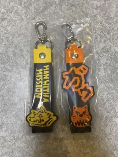 一番くじMAN WITH A MISSION 15周年　K賞ぽこっとちゃーむ2種